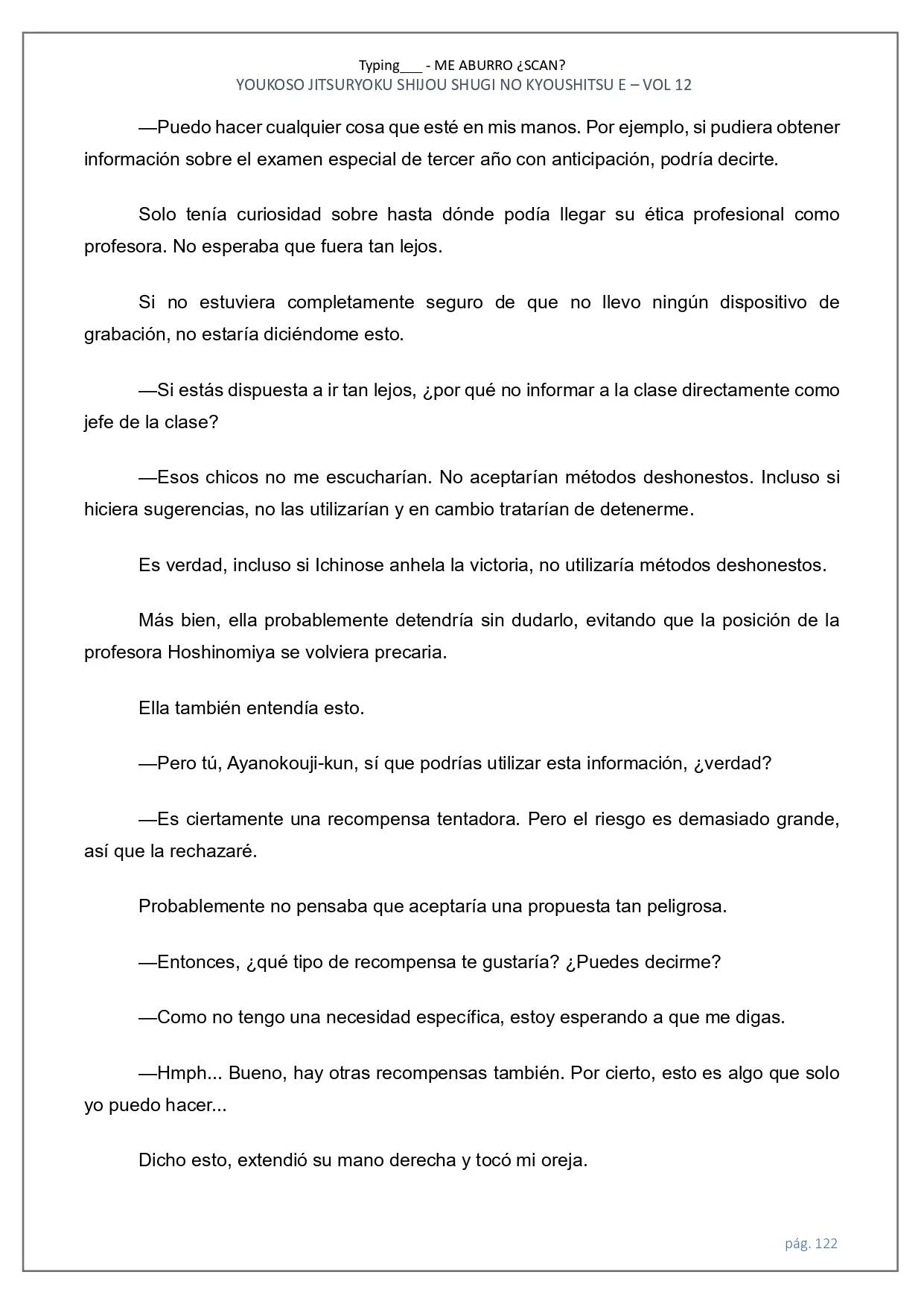 Página 33 del Manga