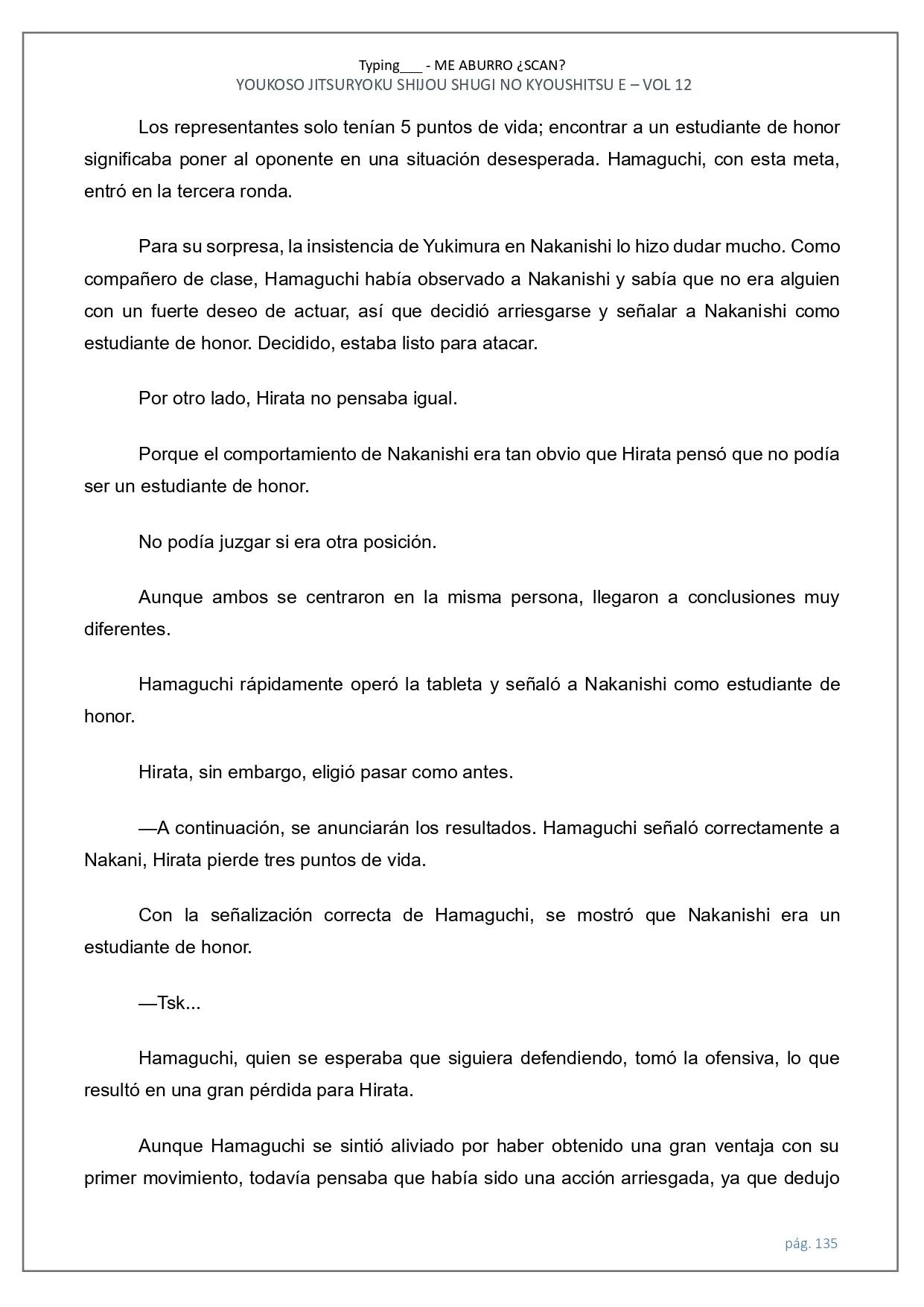 Página 12 del Manga