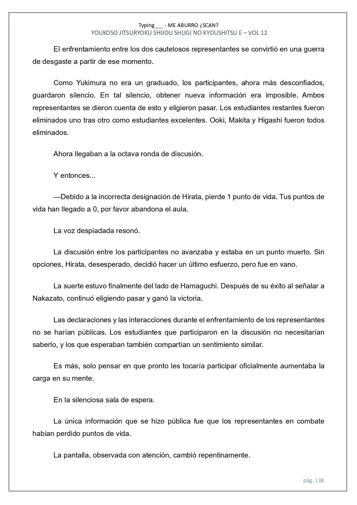 Página 15 del Manga