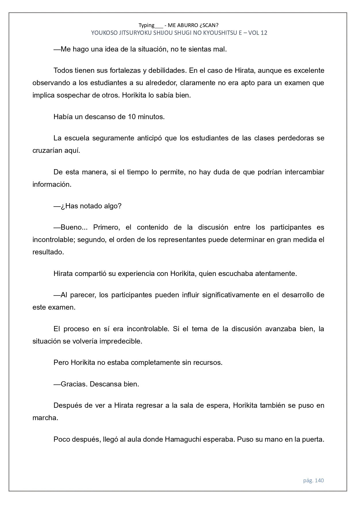 Página 17 del Manga