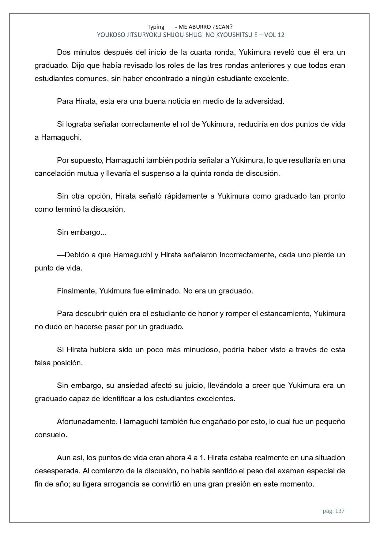 Página 14 del Manga