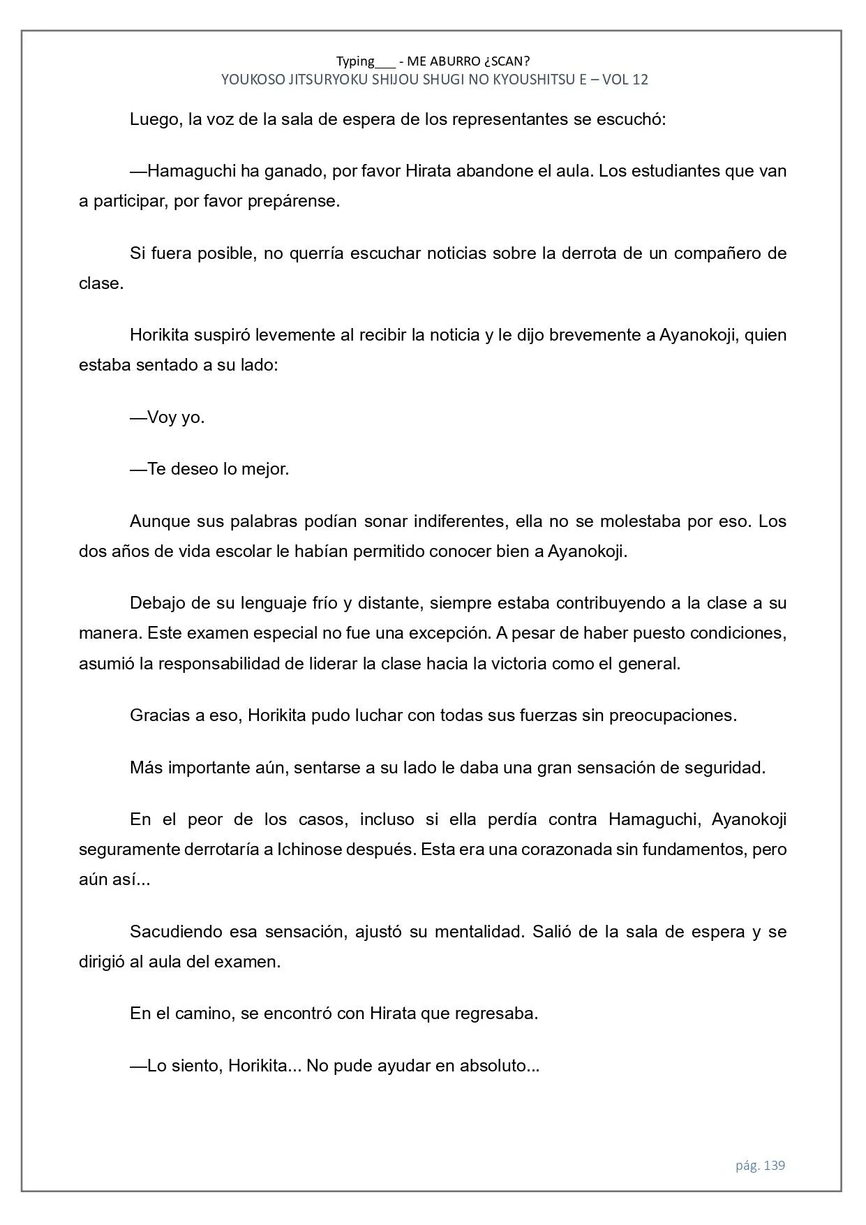 Página 16 del Manga