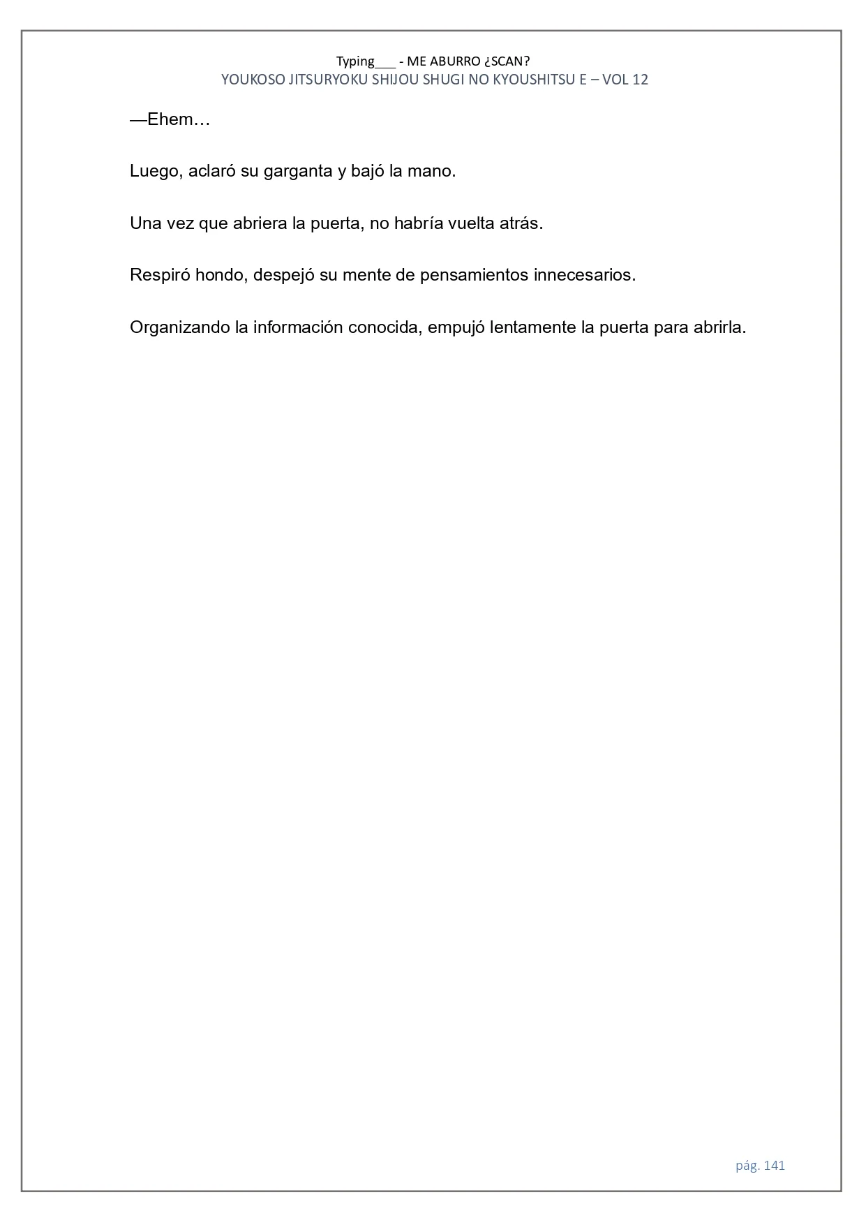 Página 18 del Manga