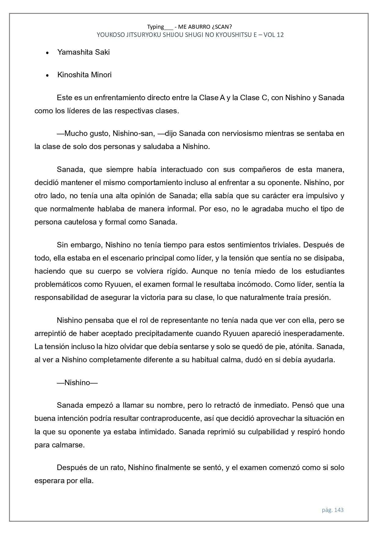 Página 20 del Manga