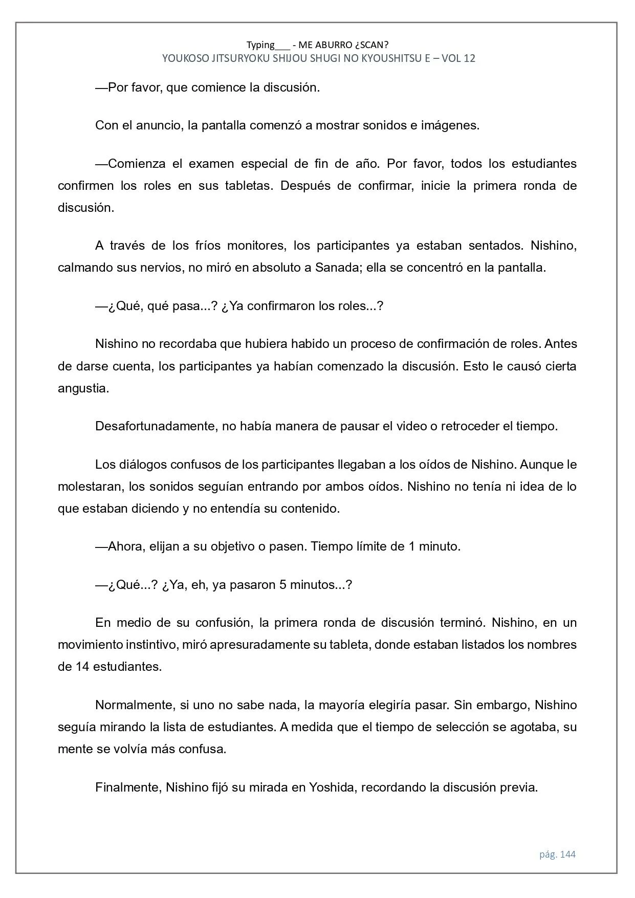 Página 21 del Manga