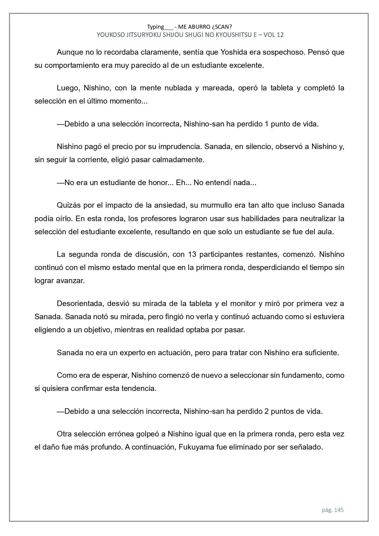 Página 22 del Manga