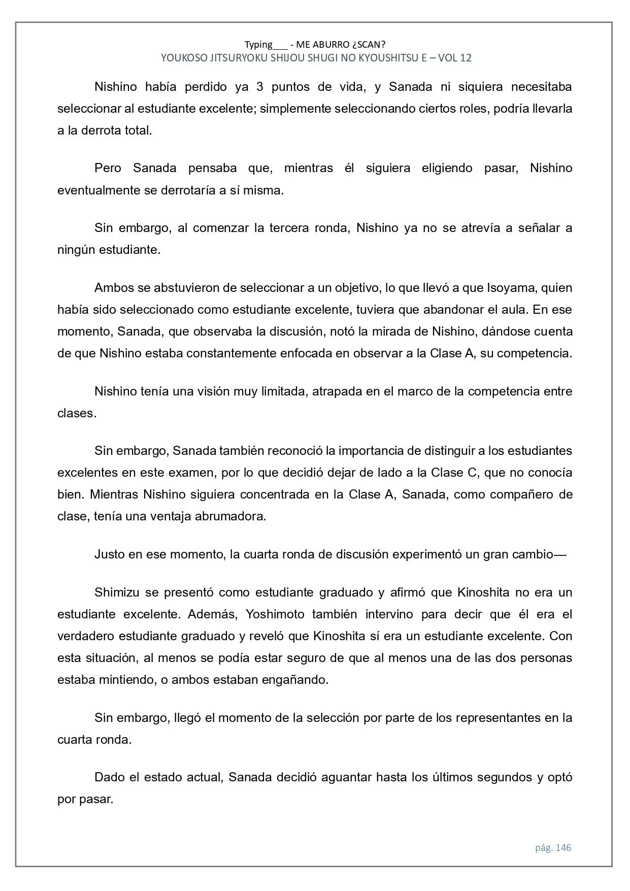 Página 23 del Manga