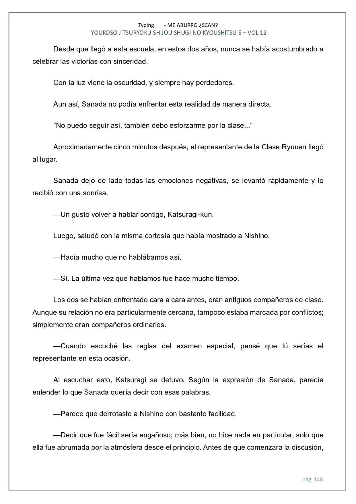 Página 25 del Manga