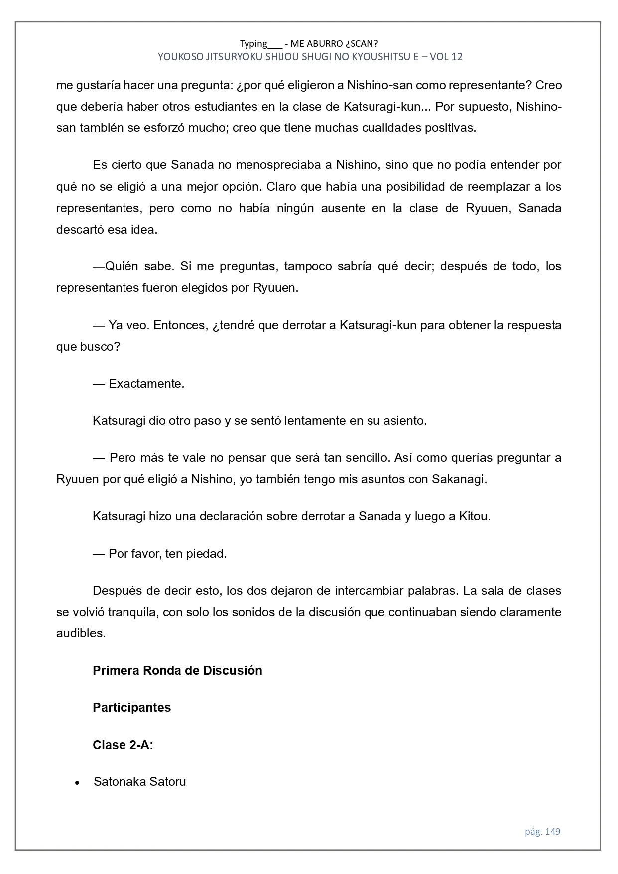 Página 26 del Manga