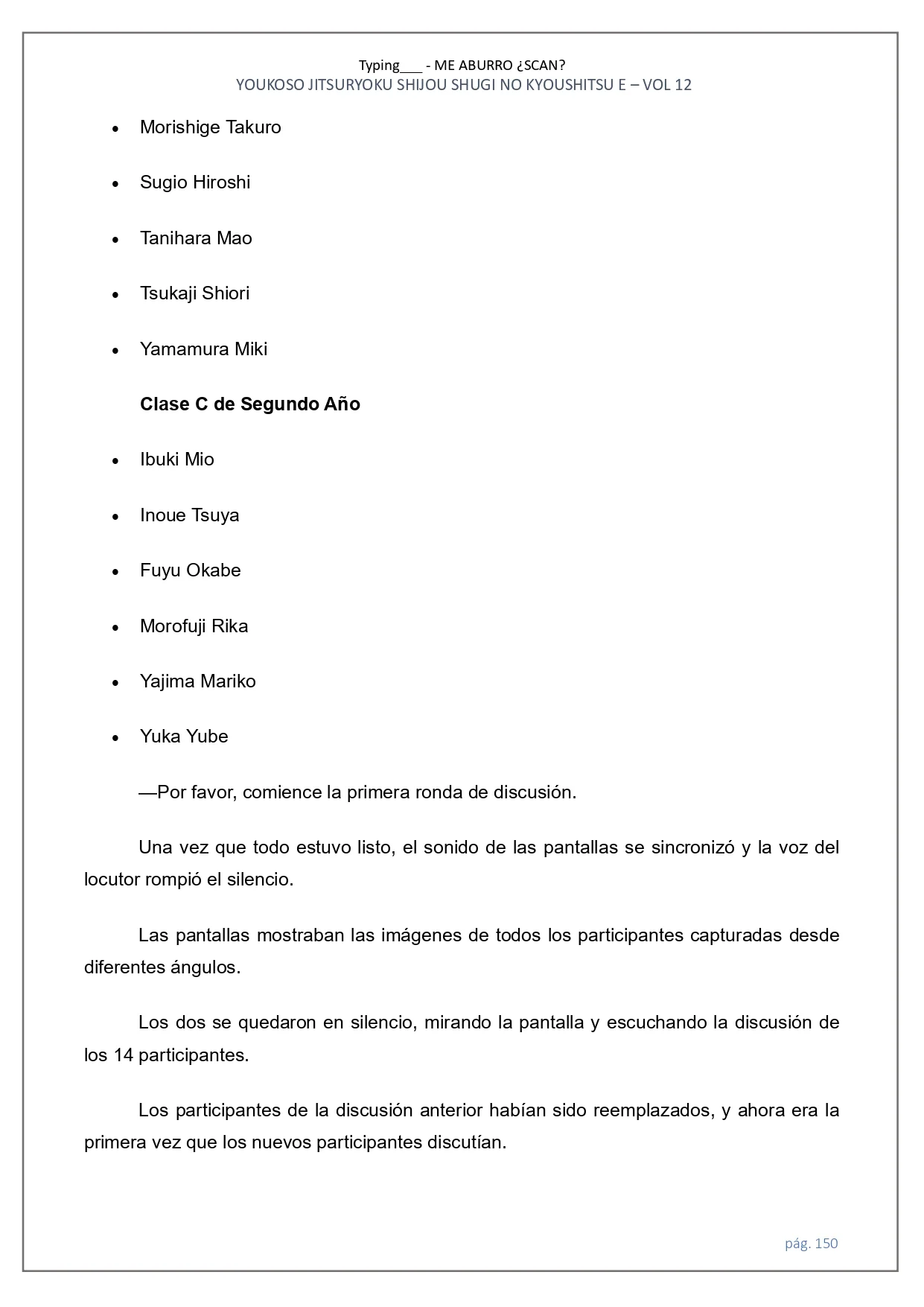 Página 27 del Manga