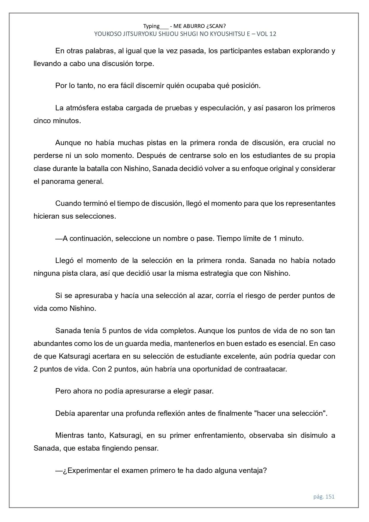 Página 28 del Manga