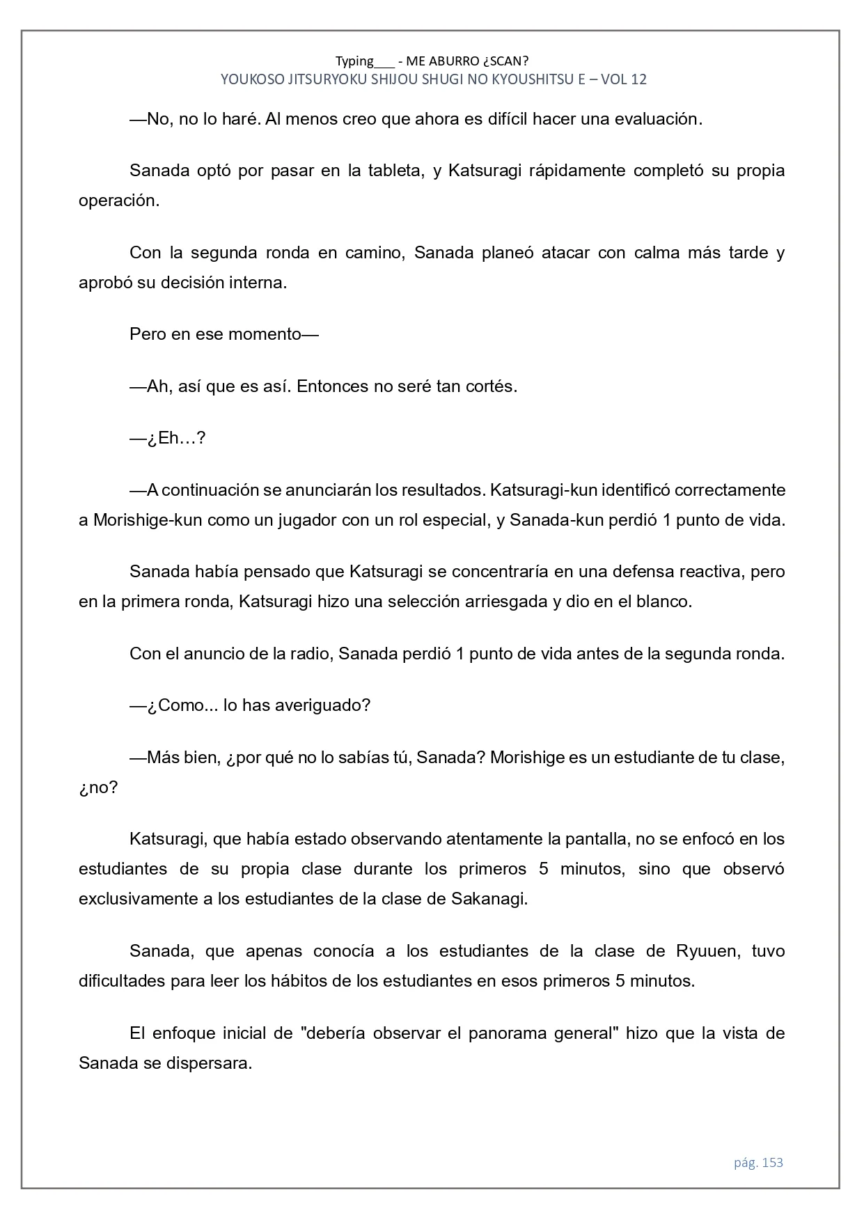 Página 30 del Manga