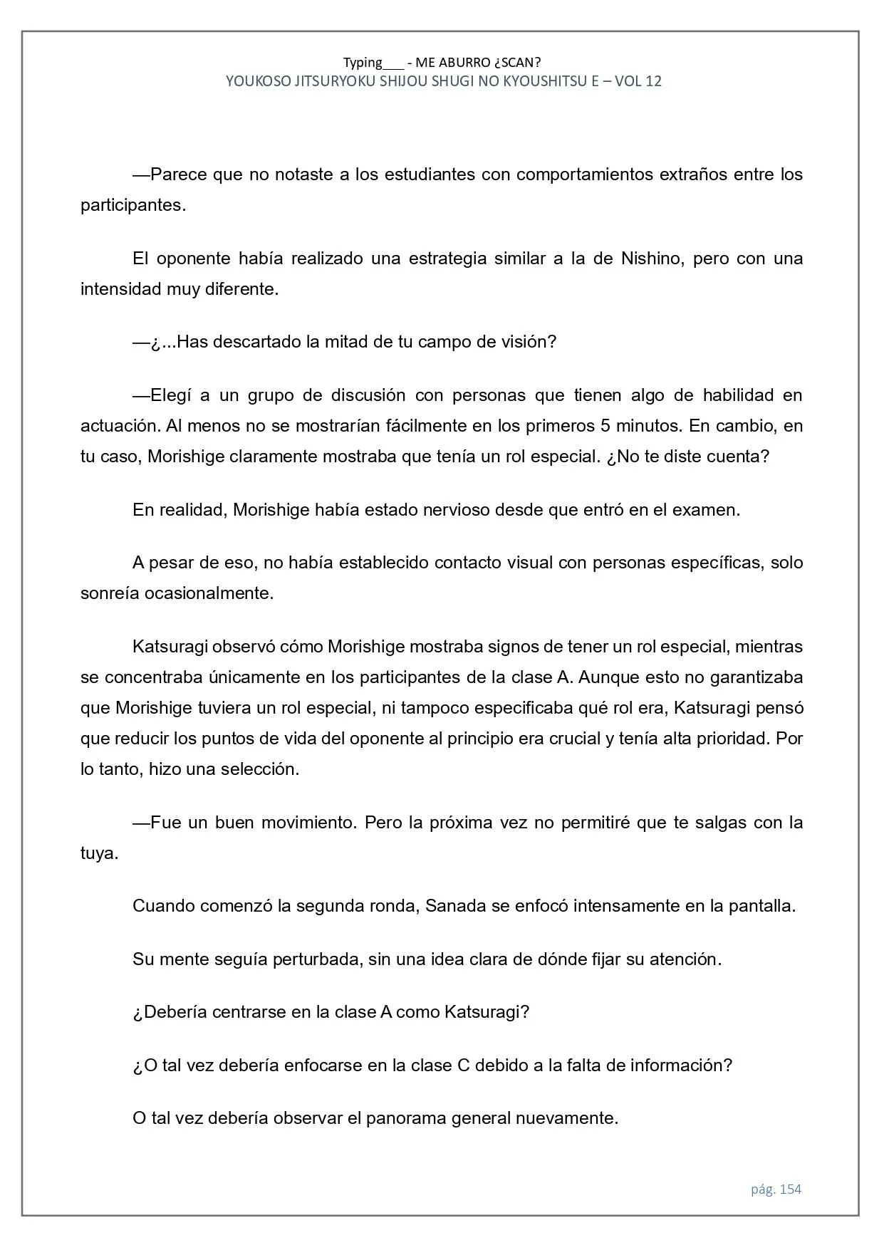 Página 31 del Manga