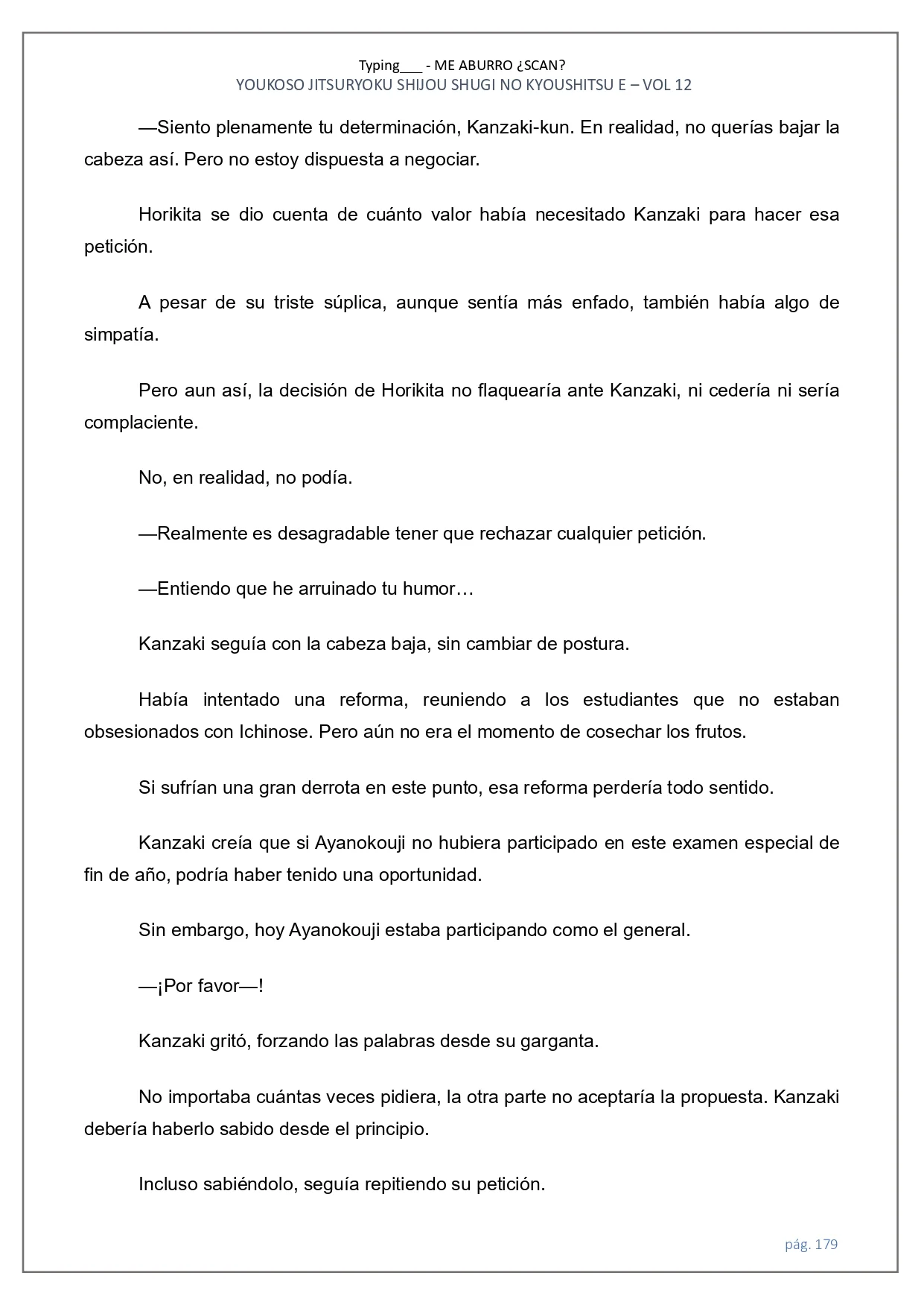 Página 12 del Manga