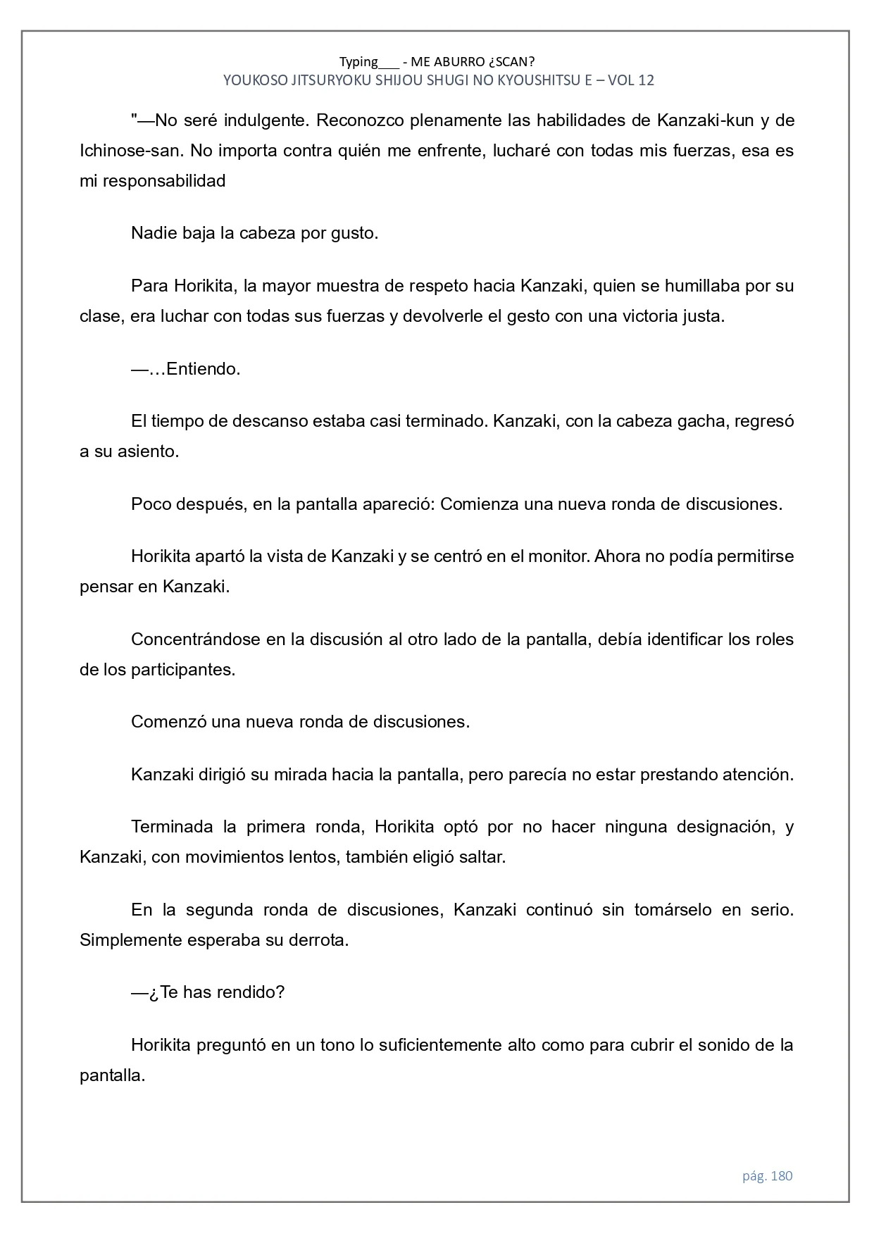 Página 13 del Manga