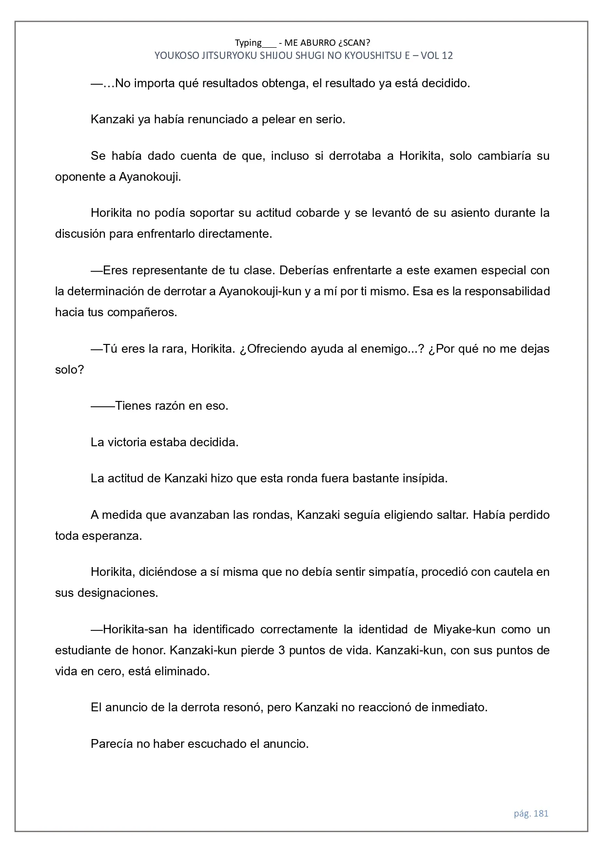 Página 14 del Manga