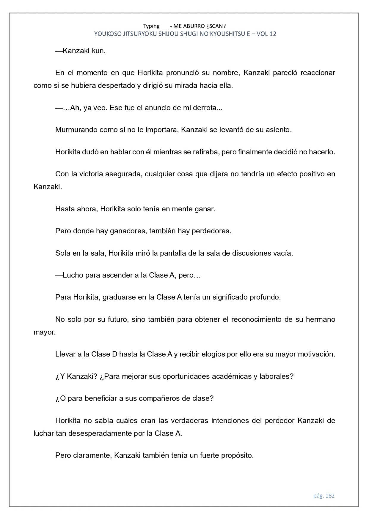 Página 15 del Manga