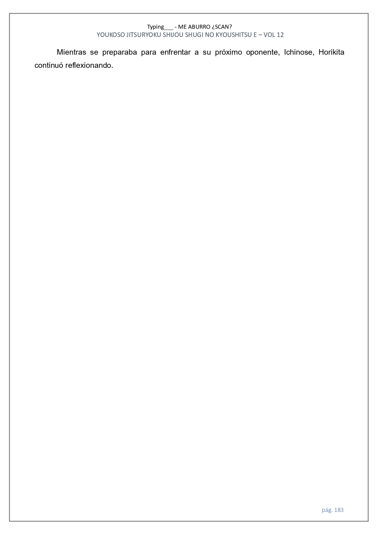 Página 16 del Manga