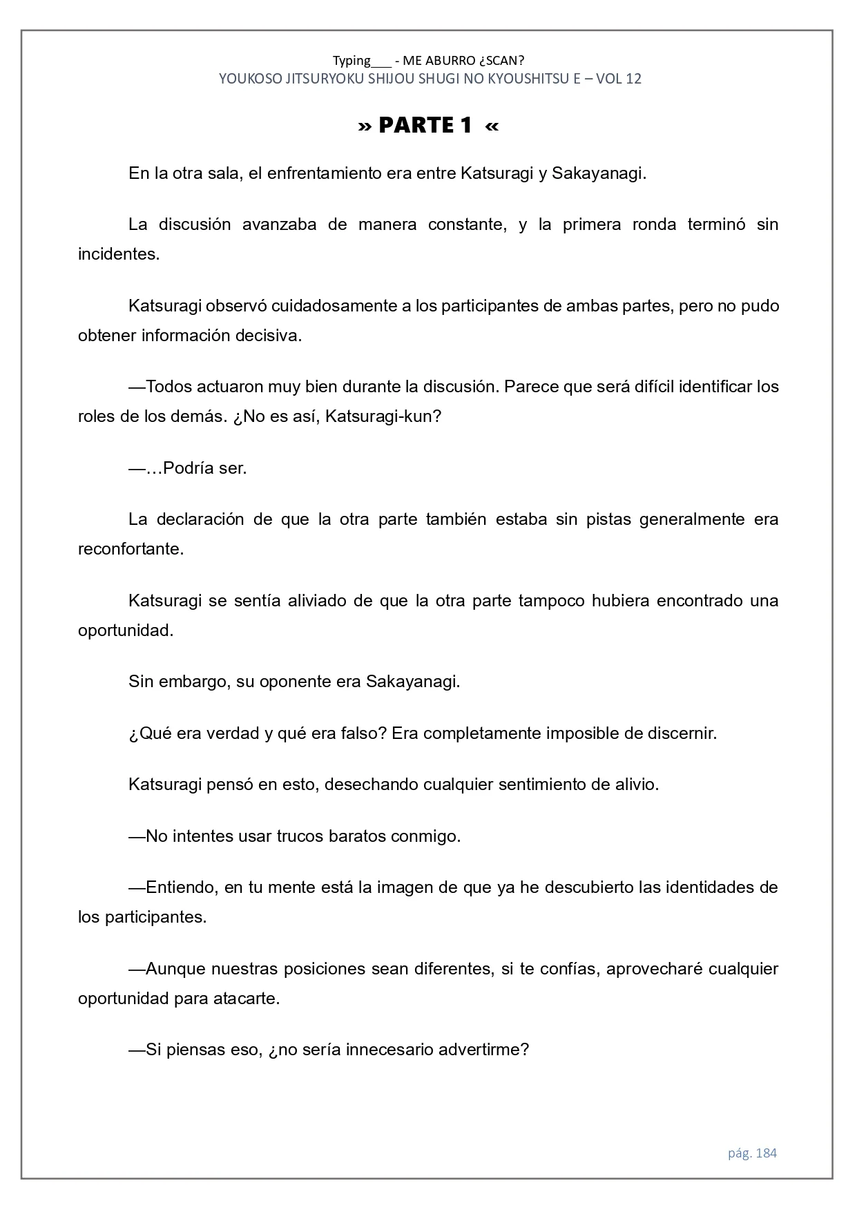 Página 17 del Manga