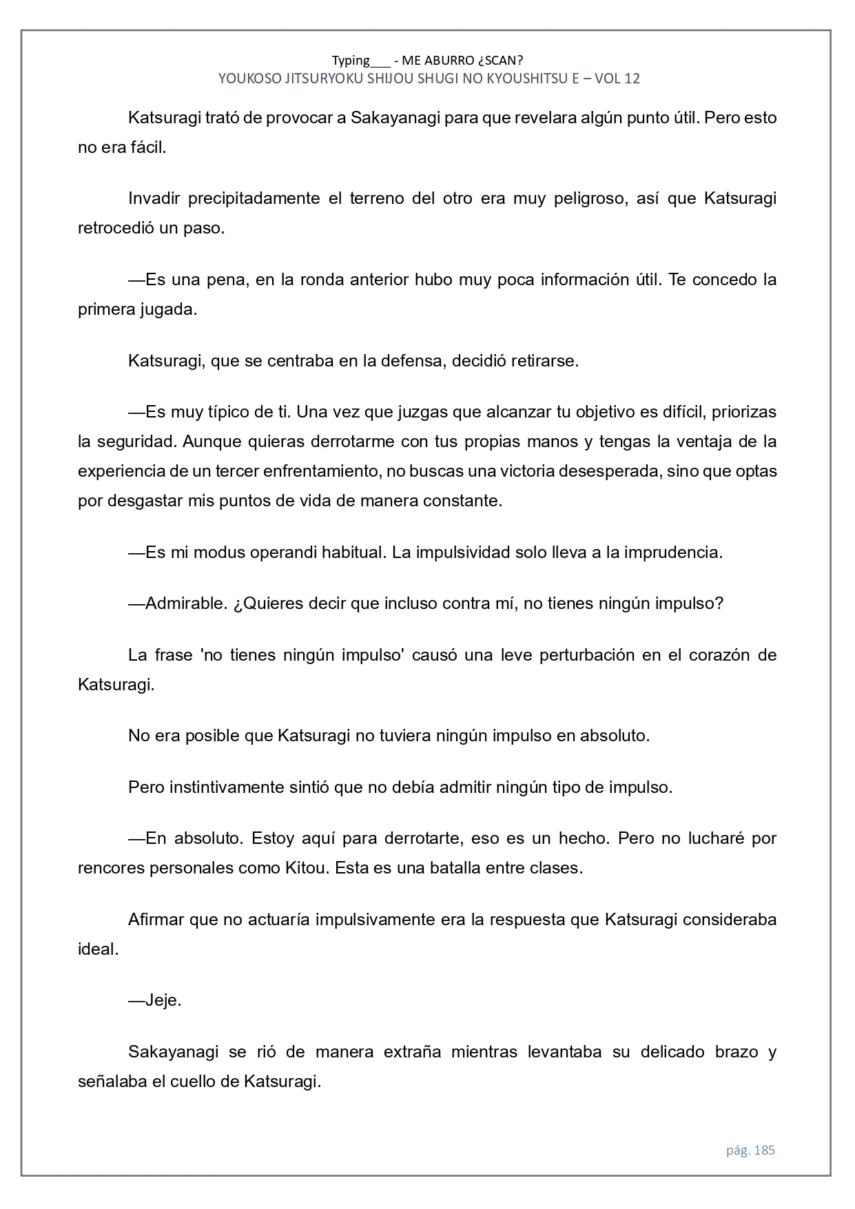 Página 18 del Manga