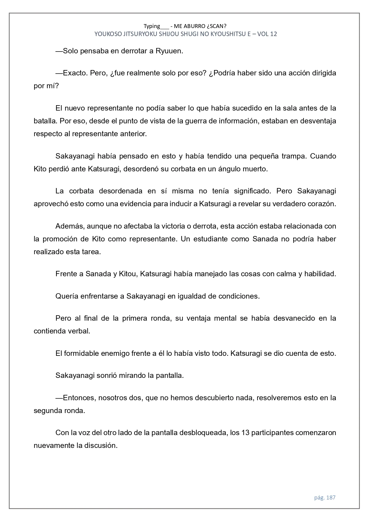 Página 20 del Manga