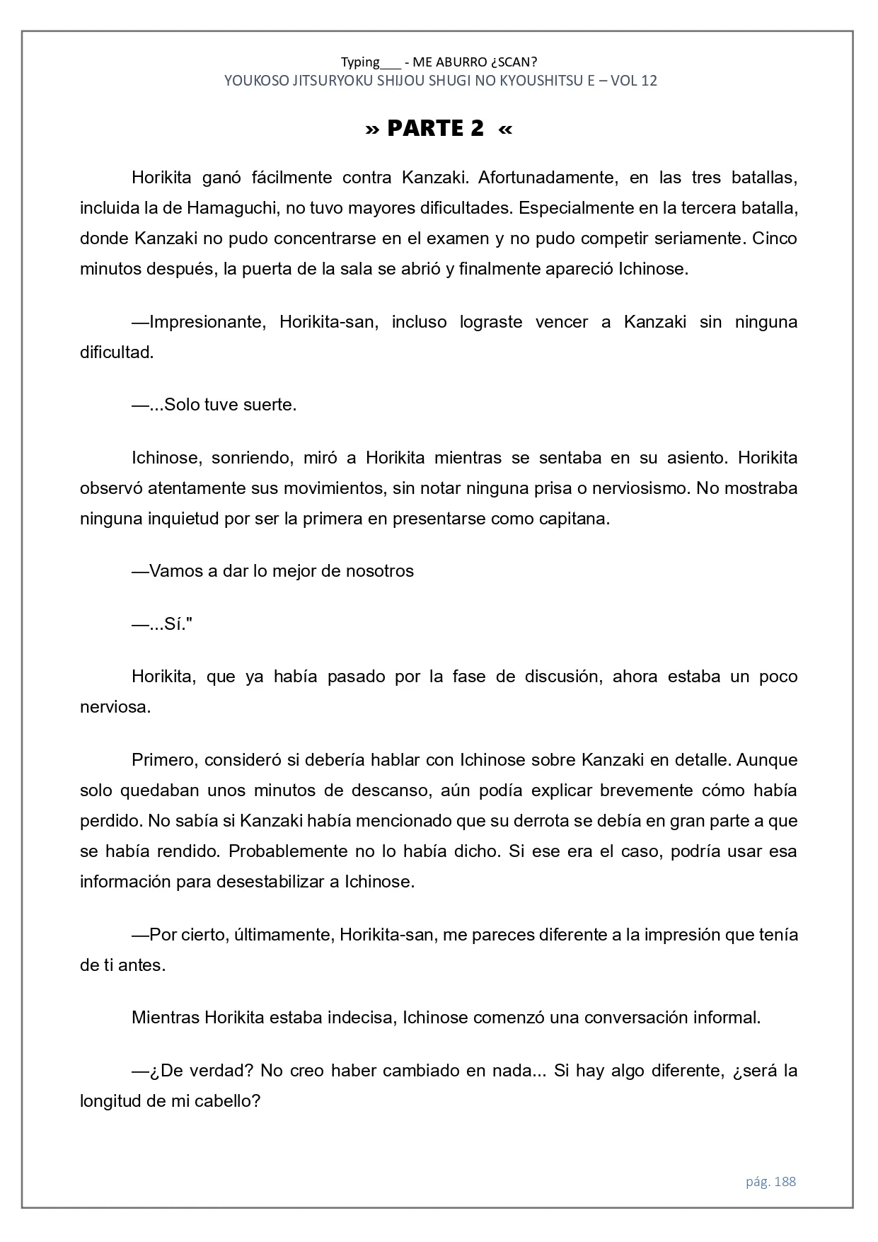 Página 21 del Manga