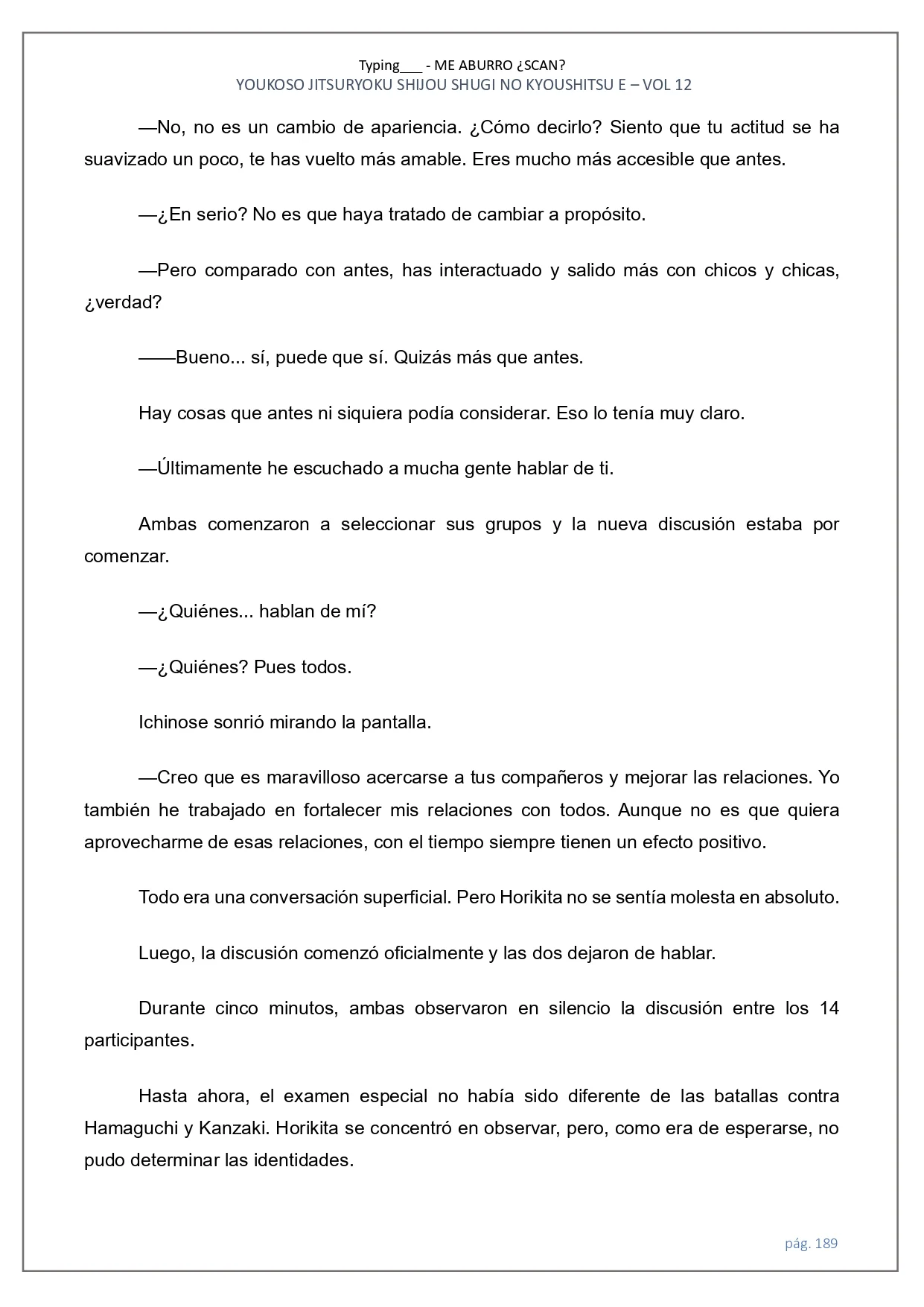 Página 22 del Manga