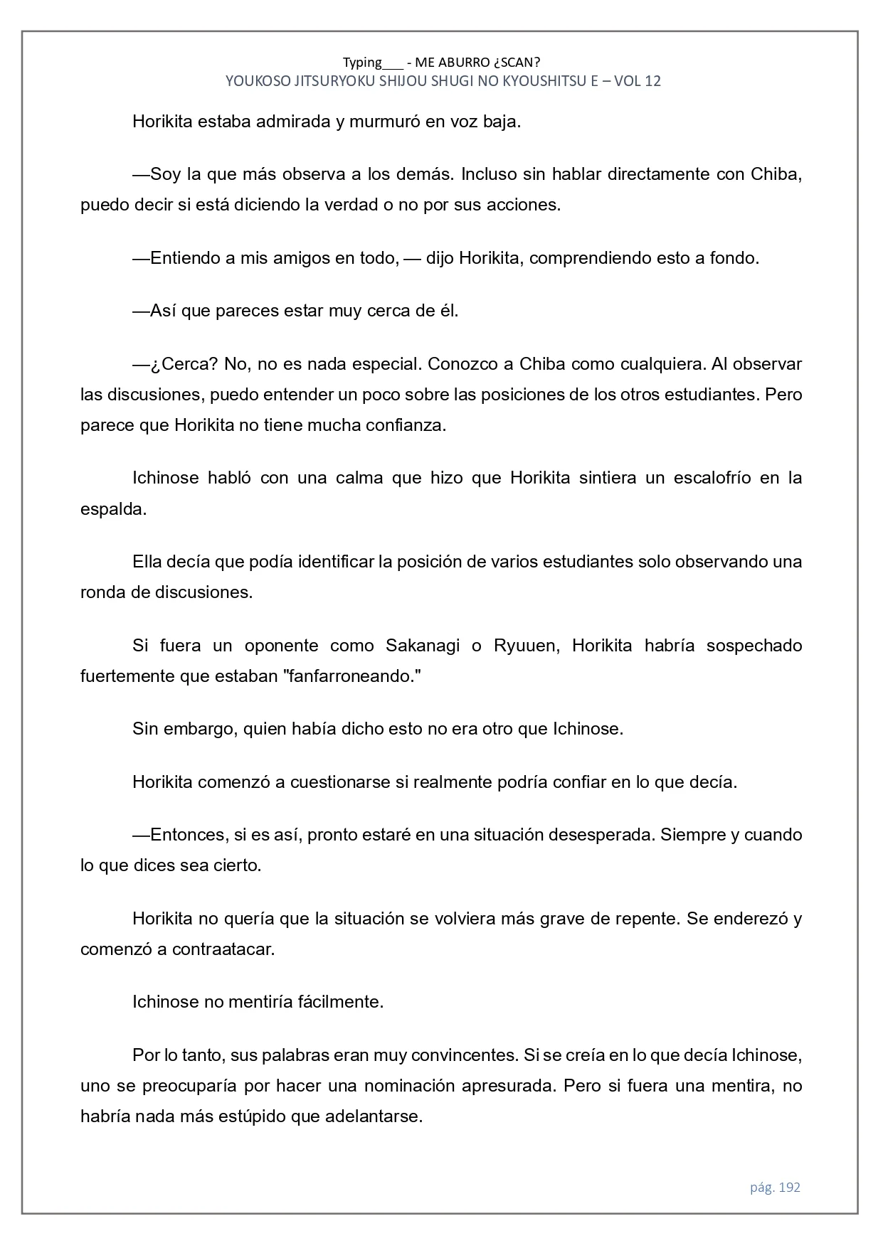 Página 25 del Manga