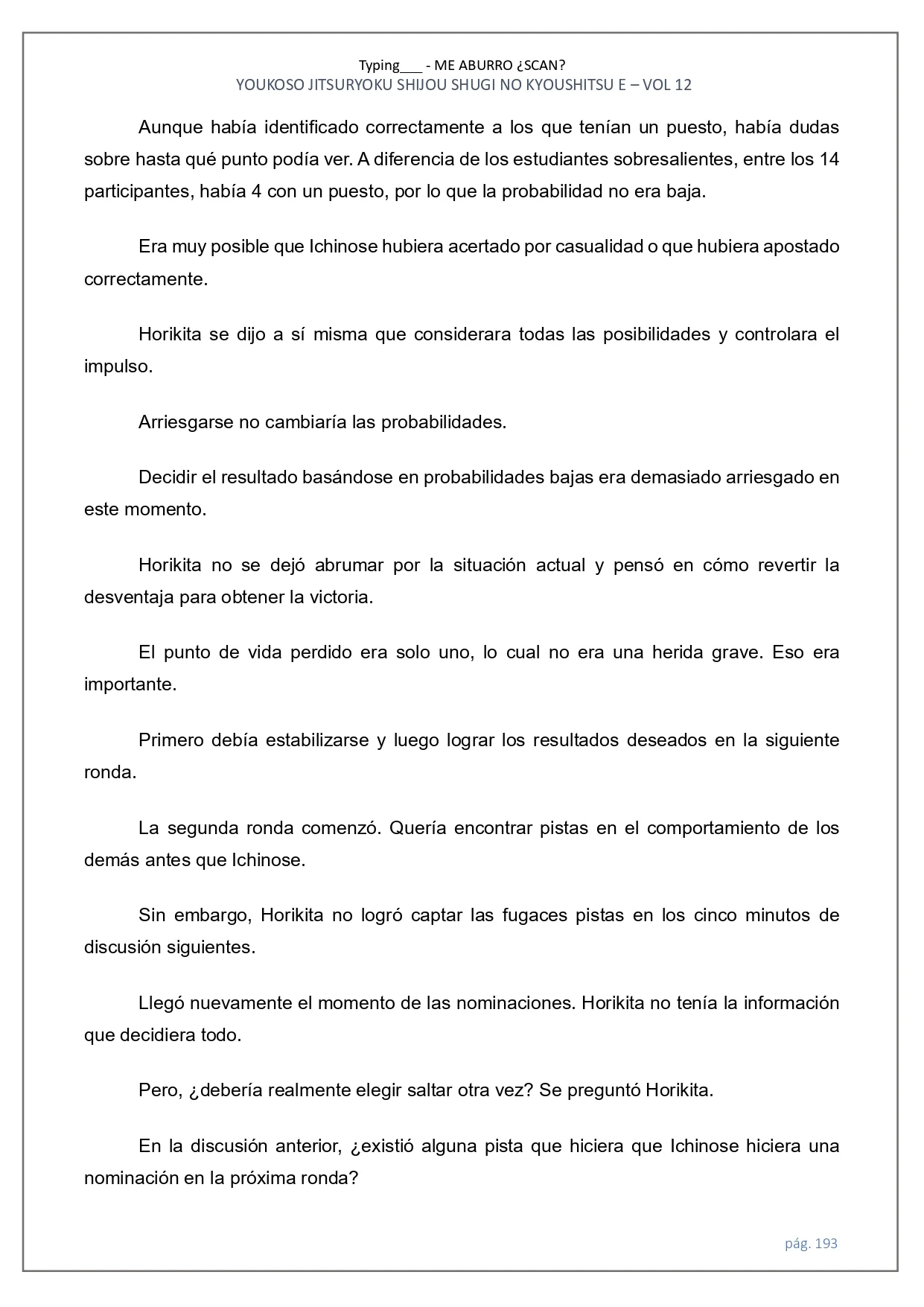 Página 26 del Manga