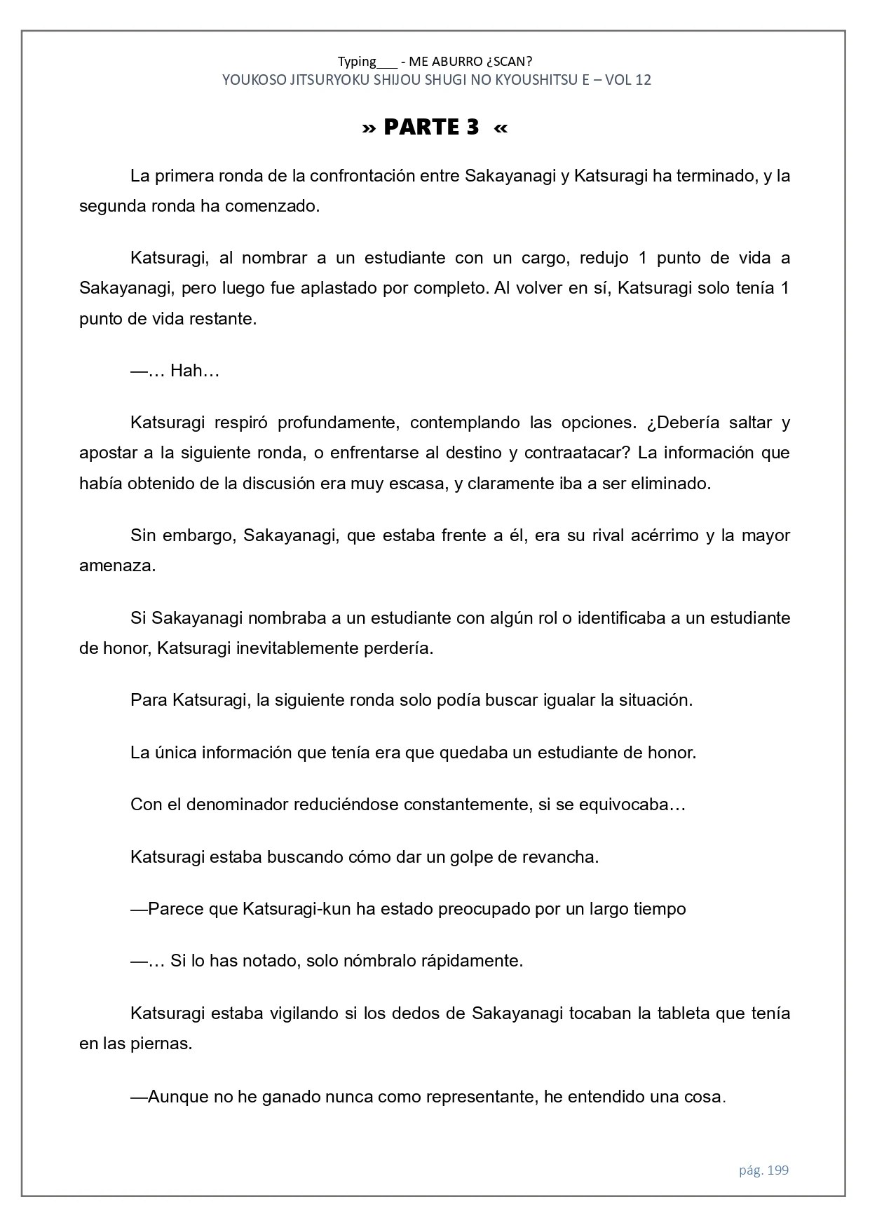 Página 32 del Manga