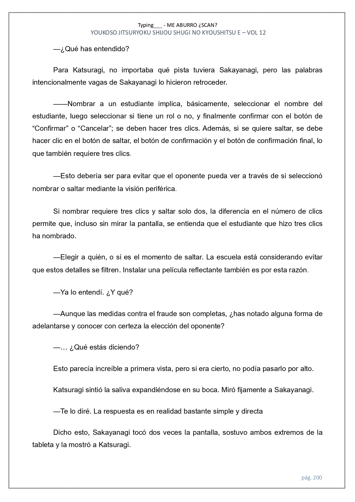 Página 33 del Manga