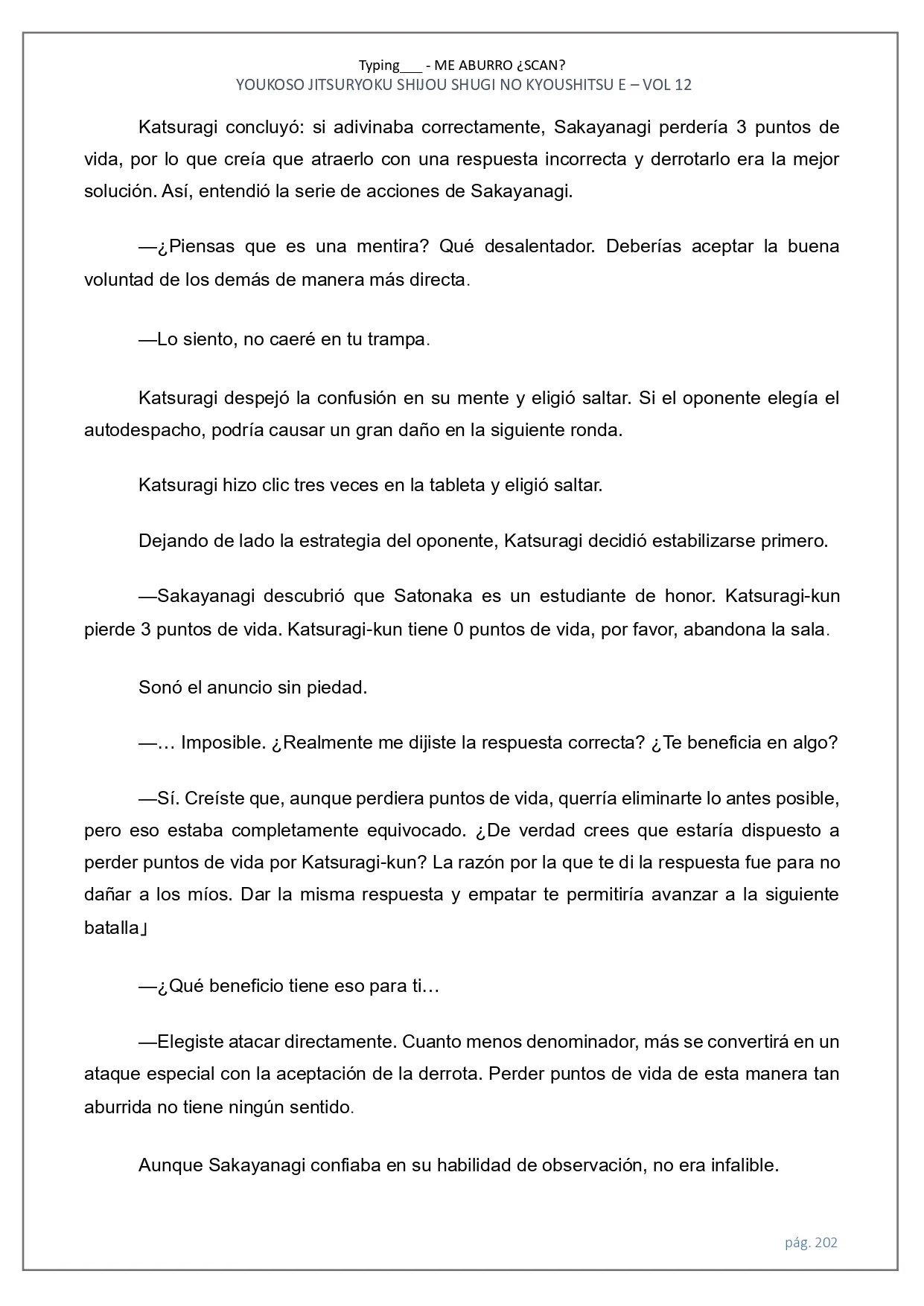 Página 35 del Manga