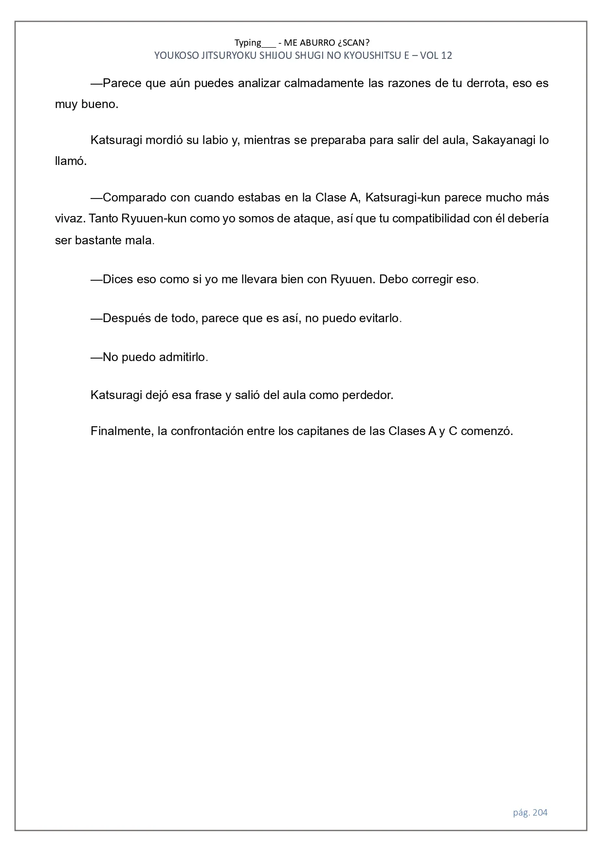 Página 37 del Manga