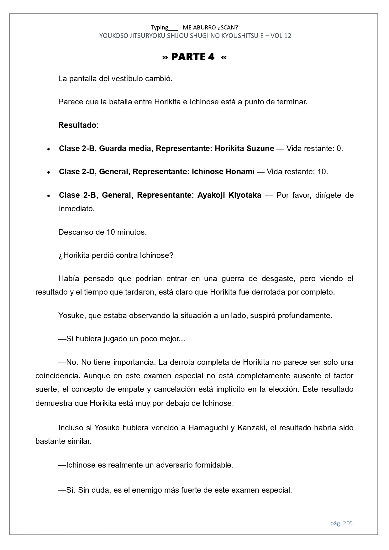 Página 38 del Manga