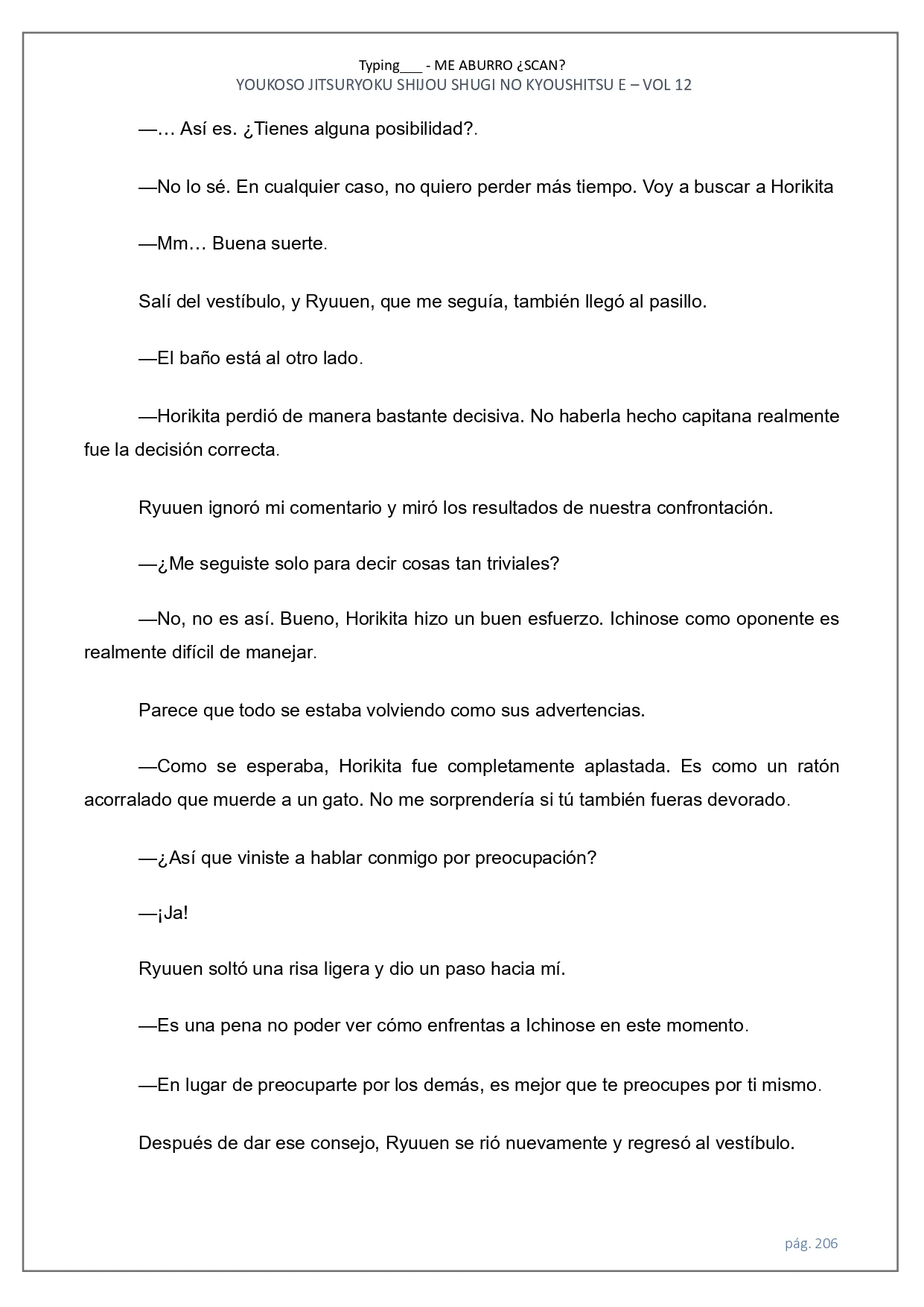 Página 39 del Manga