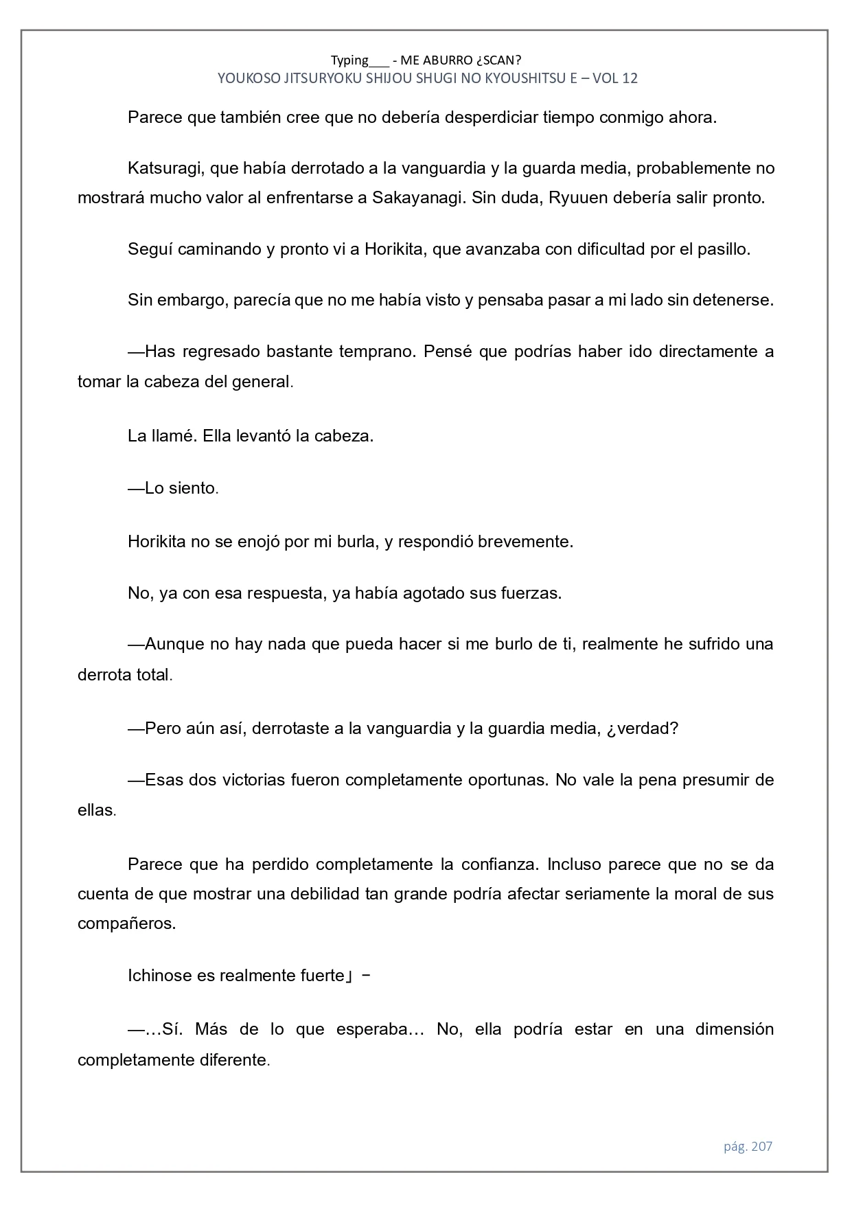 Página 40 del Manga