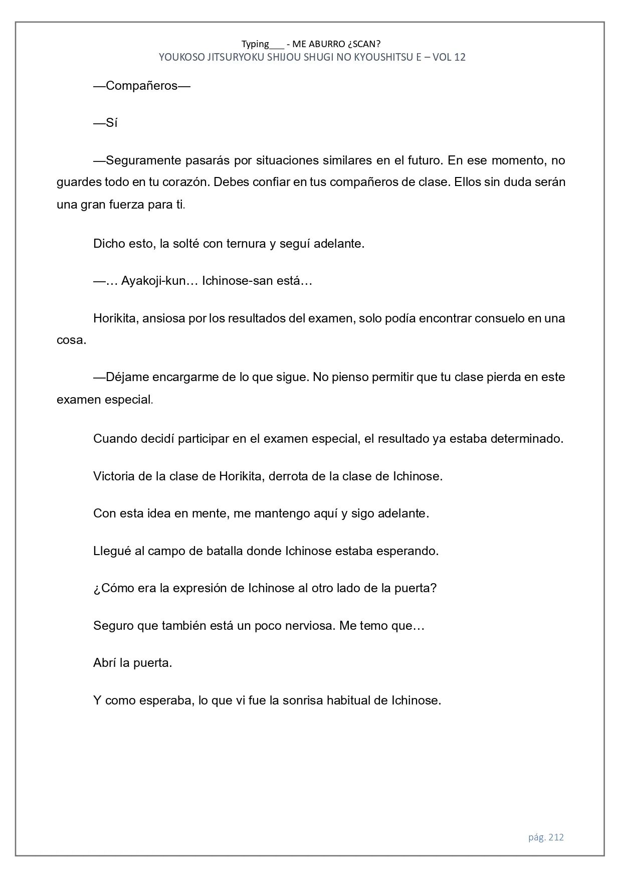 Página 45 del Manga