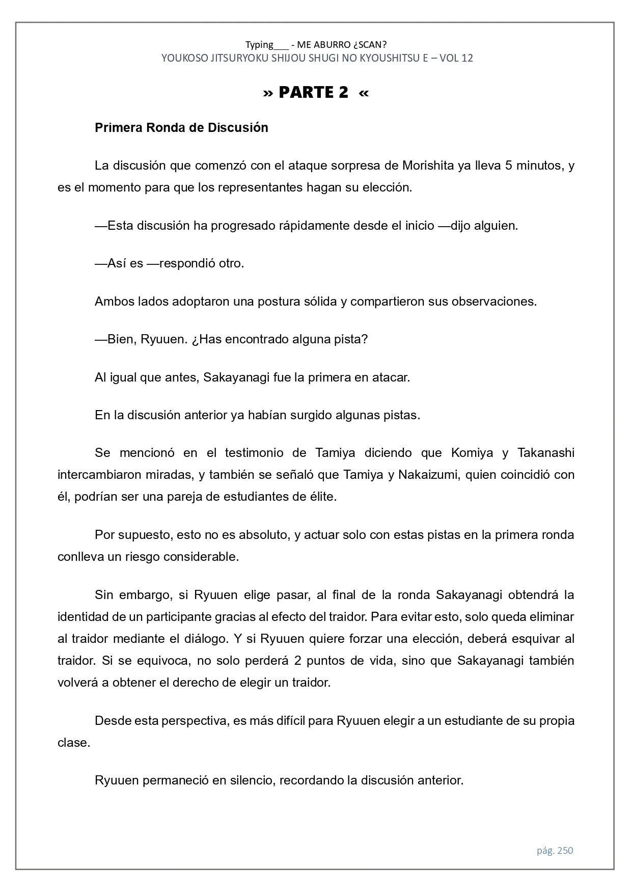 Página 10 del Manga