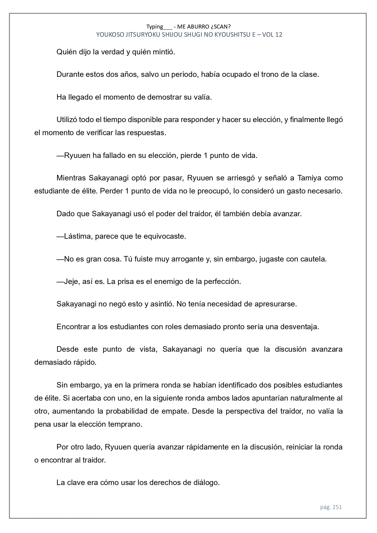 Página 11 del Manga