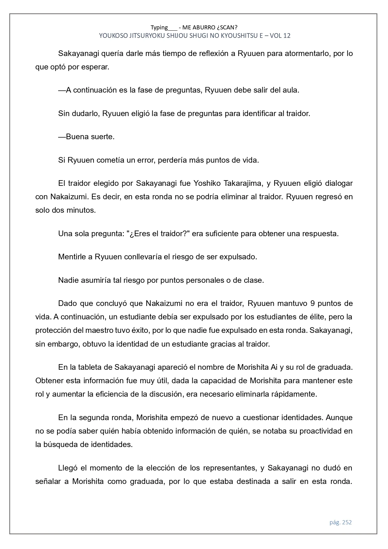 Página 12 del Manga