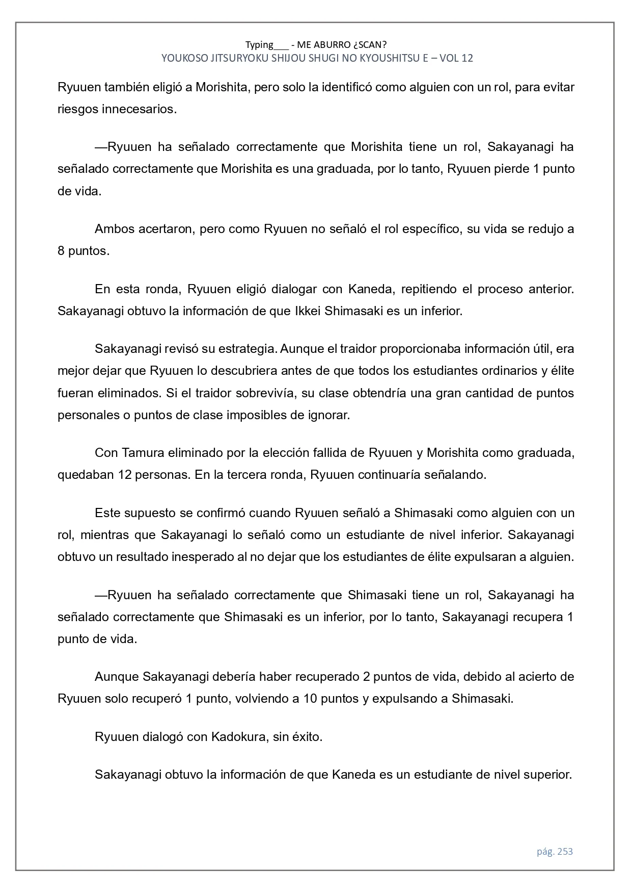 Página 13 del Manga