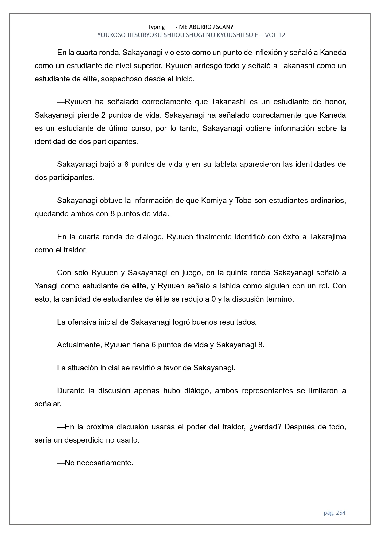 Página 14 del Manga