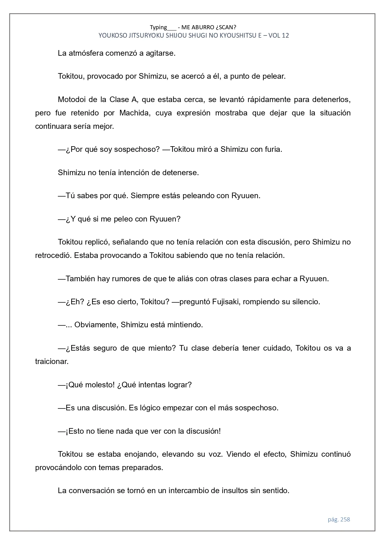 Página 18 del Manga