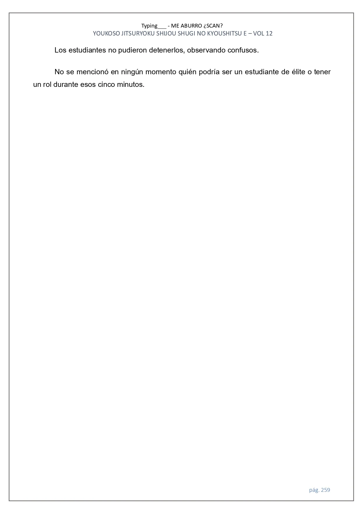 Página 19 del Manga