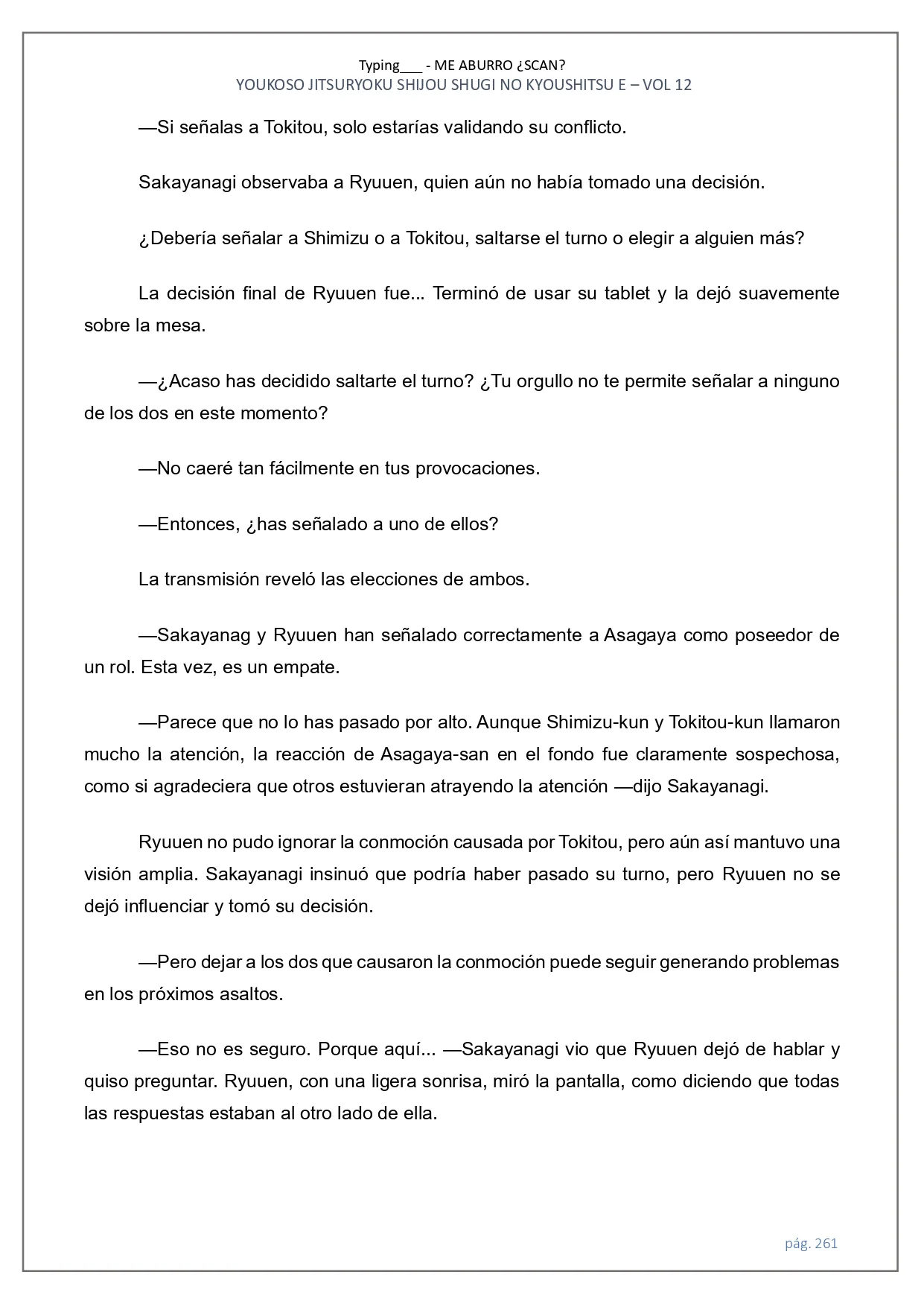 Página 21 del Manga