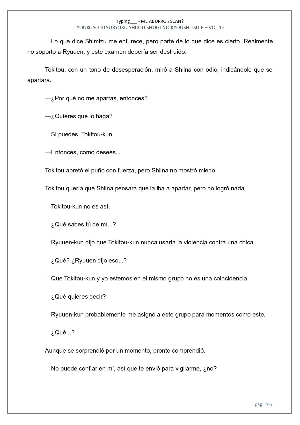 Página 25 del Manga