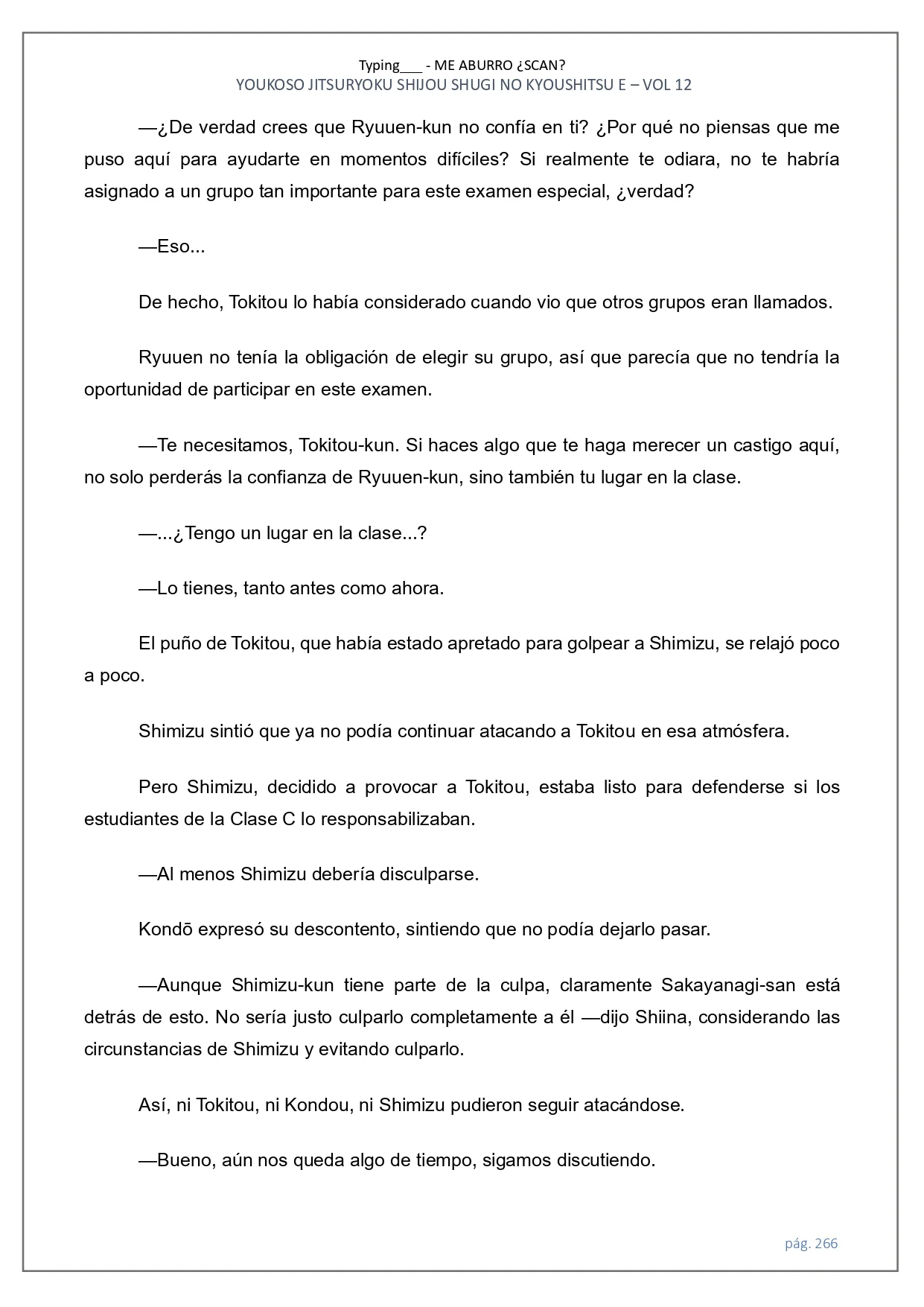 Página 26 del Manga