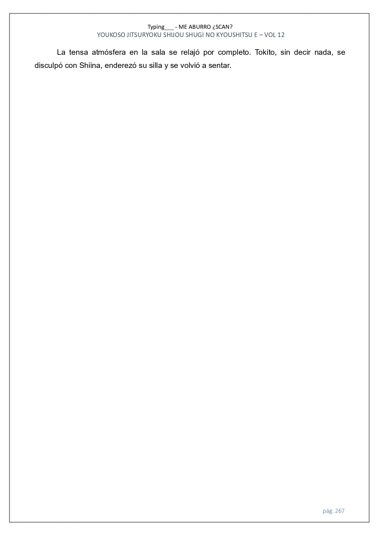 Página 27 del Manga