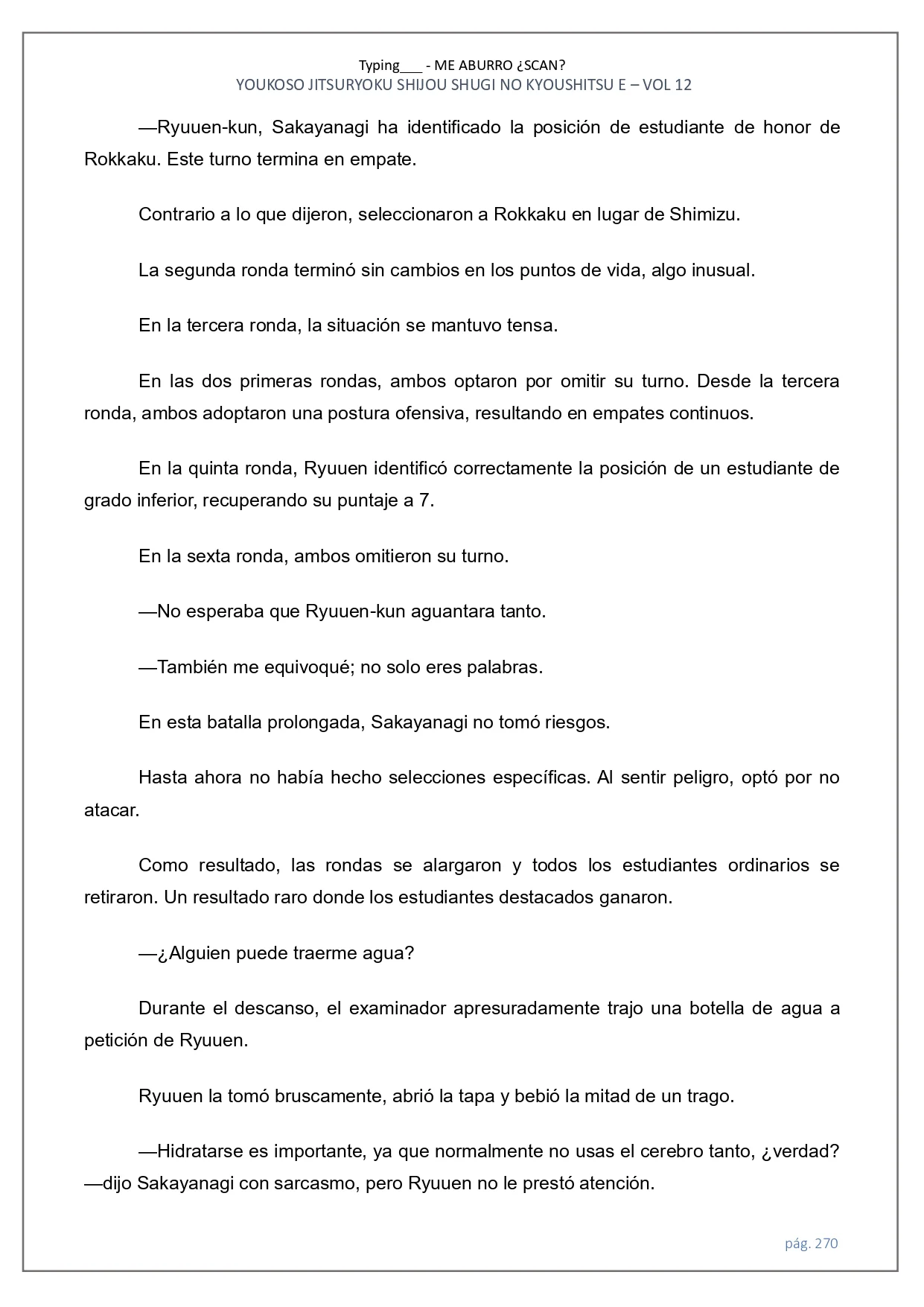 Página 30 del Manga