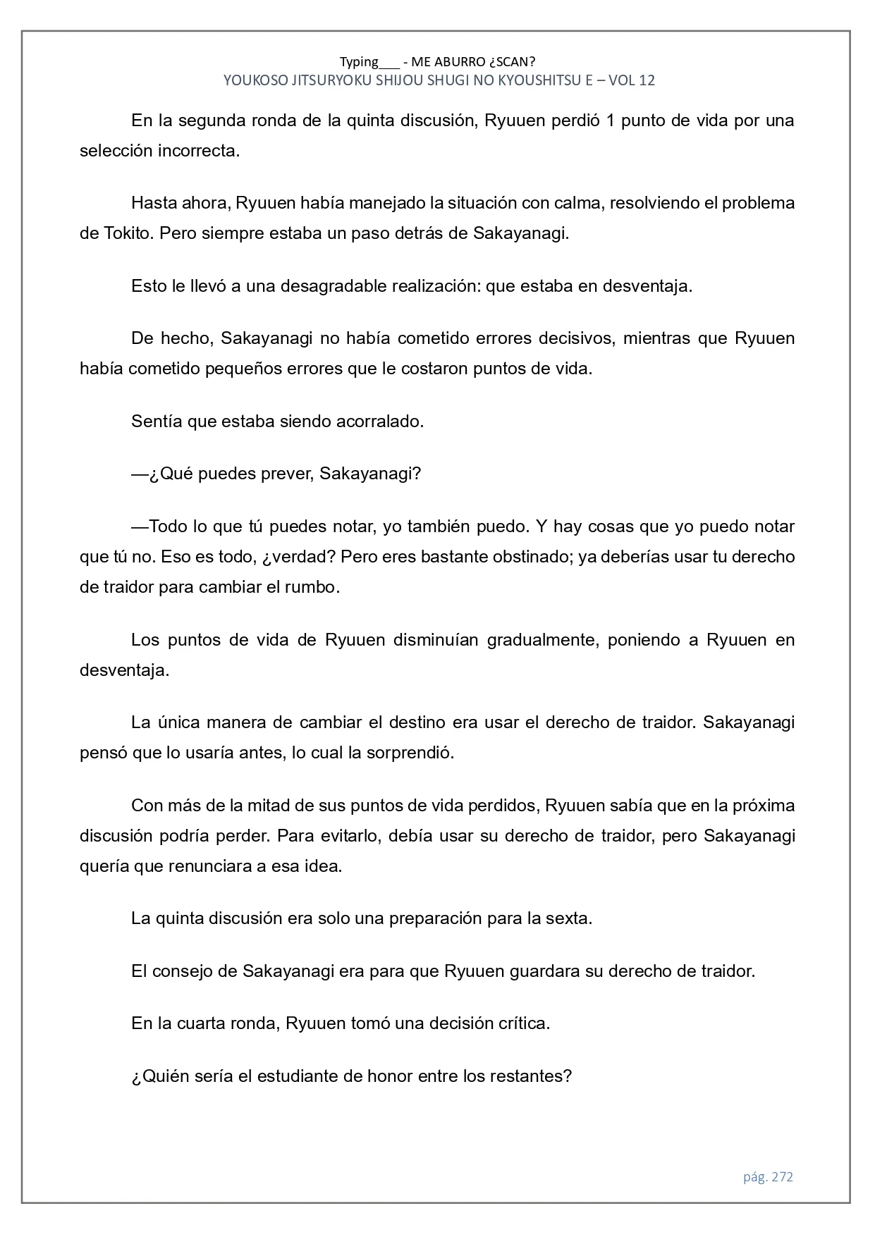 Página 32 del Manga